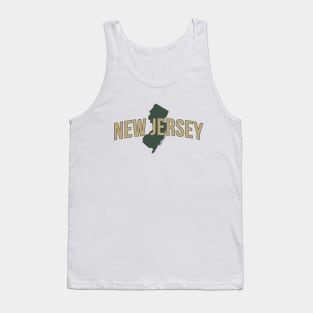 New Jersey State Tank Top